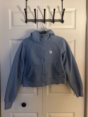 Burn Boot Camp Cropped Zip Hoodie